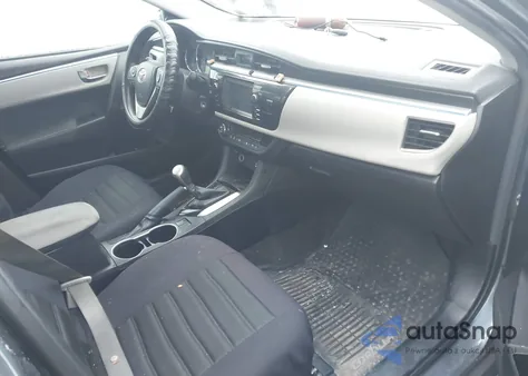 2016 Toyota Corolla Le z USA, uszkodzony, nr VIN 2T1BURHEXGC703901